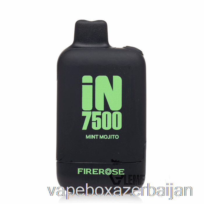 Vape Azerbaijan Firerose IN7500 Disposable Mint Mojito